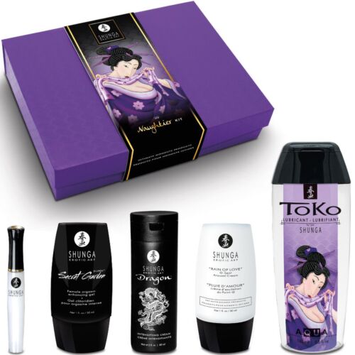 Párok számára való készlet SHUNGA KITS Naughtier