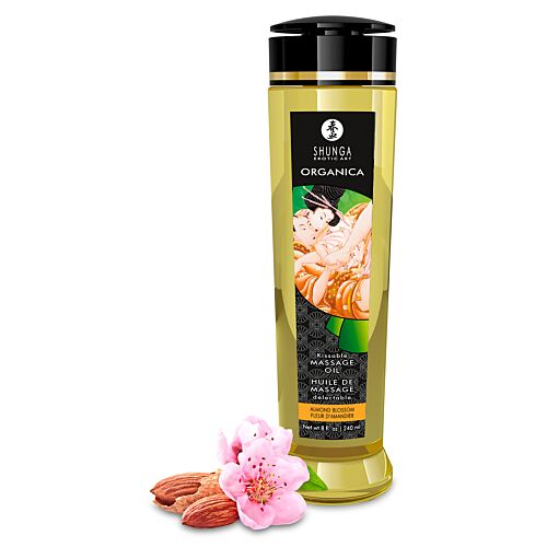 Shunga Almond Blossom mandulaillatú masszázsolaj