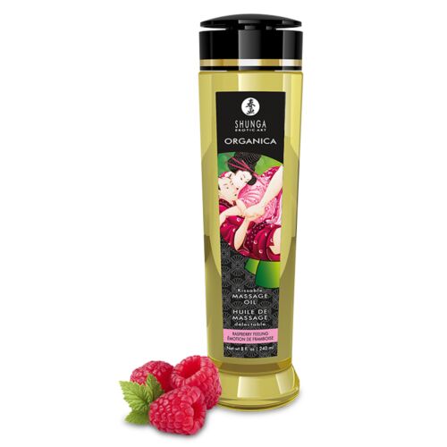 Masszázs Olaj Shunga Raspberry Feeling 240ml