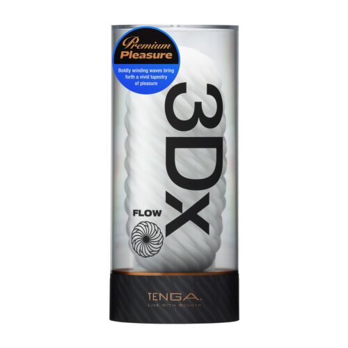 Maszturbátor Tenga 3DX Flow dinamikus stimulációval