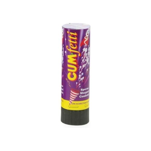 SPENCER & FLEETWOOD Cumfetti konfetti popper
