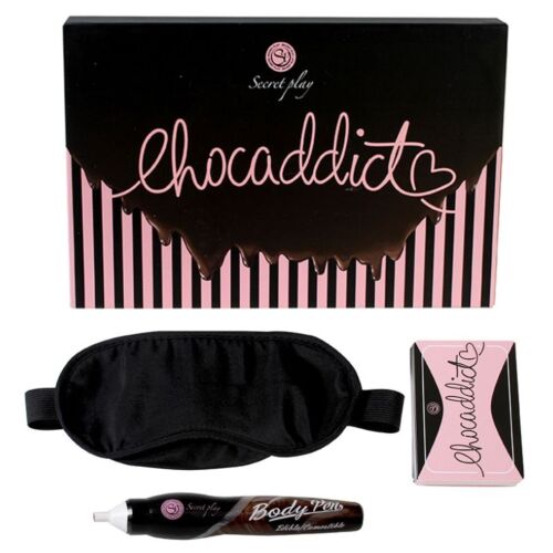 Játék SECRETPLAY Chocaddict - Élvezetes tesztkártyák