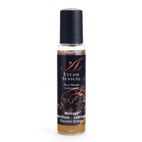 Lubricáns EXTASE SENSUAL Chocolate & Orange 35 ml - Vízbázisú