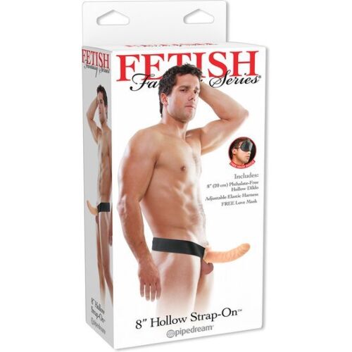 Hollow Strap-On FETISH FANTASY SERIES 19 CM