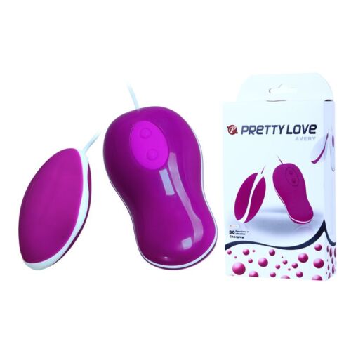 Vibráló tojás REMOTE CONTROL Avery távirányítóval