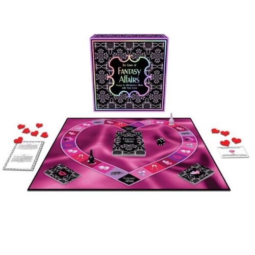Játék KHEPER GAMES Fantasy Affairs - Kreatív csók élmény