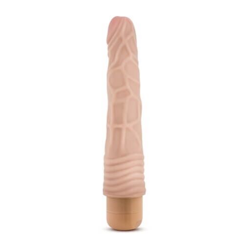 Realisztikus Vibrátor Blush Novelties Multi Speed 23 cm