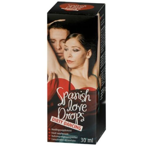 Cseppek Szerelem COBECO Dirty Dancing 30 ml - Természetes vágyfokozás