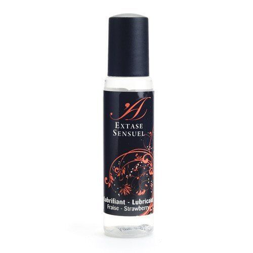 Síósító EXTASE SENSUAL - Epres 35 ml ideális utazásokhoz