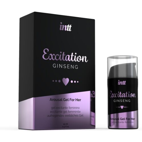 Intim gél INTT LUBRICANTS - Érzékenyítő és izgató hatás