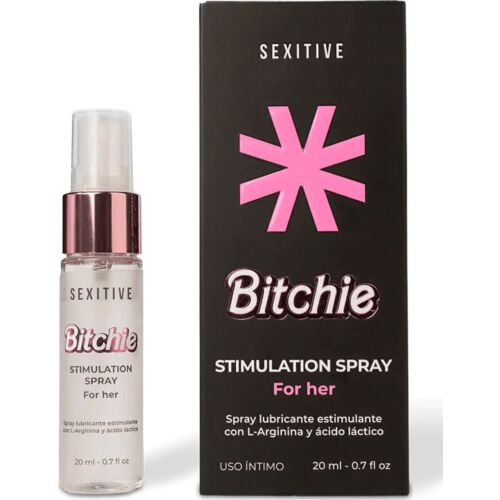 Intim stimuláló spray SEXITIVE Bitchie multiorgazmikus hatással