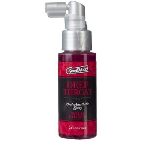 Szájfájdalomcsillapító Spray Doc Johnson Wild Cherry 59ml