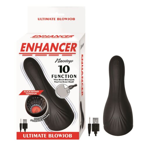 Masturbátor Nasstoys Enhancer Flicking Tongue