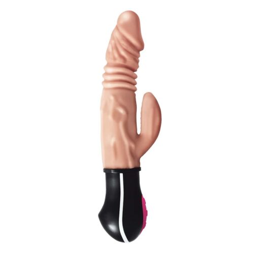 Dildo Nasstoys Realistic Warming és Thrusting Vibráló