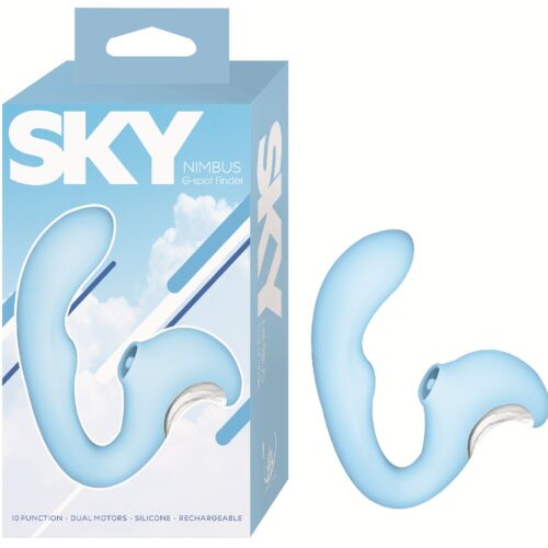 Nasstoys Sky Nimbus G-Spot Finder anal vibrátor