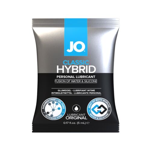 Hibrid Lubrikáns System JO 5 ml - Tartós csúszás