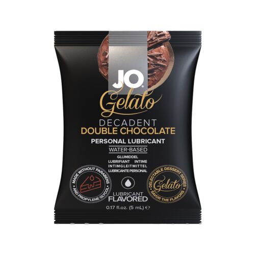 Lubrikáló Gelato Double Chocolate 5 ml