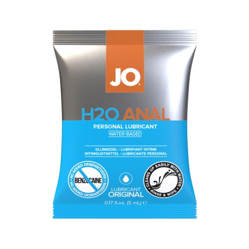 Lubrikáló SYSTEM JO H2O 5 ml