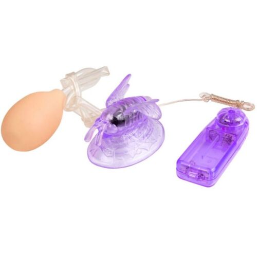 Vibrátor BAILE STIMULATING LILAC klitorális stimulátor