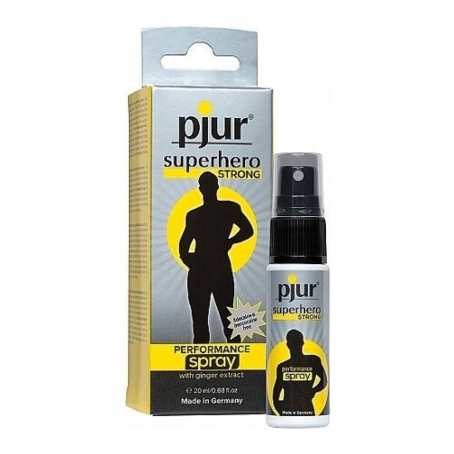 Fújó spray Pjur Superhero Strong 20 ml