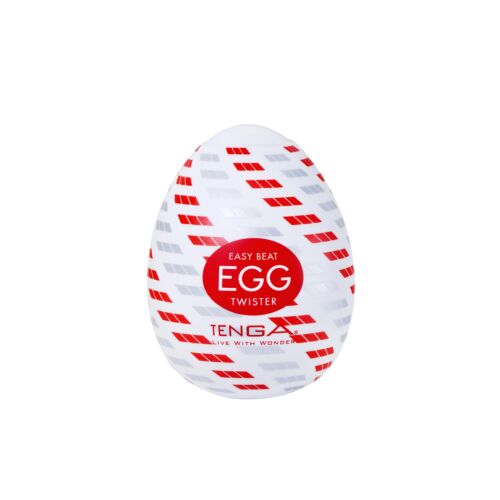 Masturbátor Tenga EGG TWISTER izgalmas belső textúrákkal