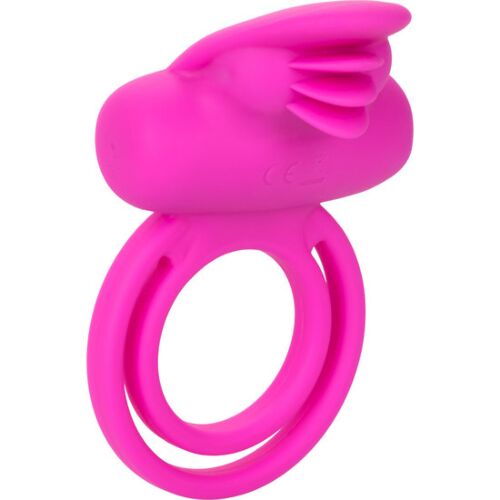 Peniszgyűrű CALEXOTICS DUAL CLIT FLICKER Fokozó