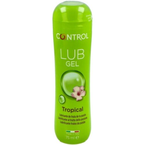 Lubrikáló Gel Control 75 ml | Trópusi élmény