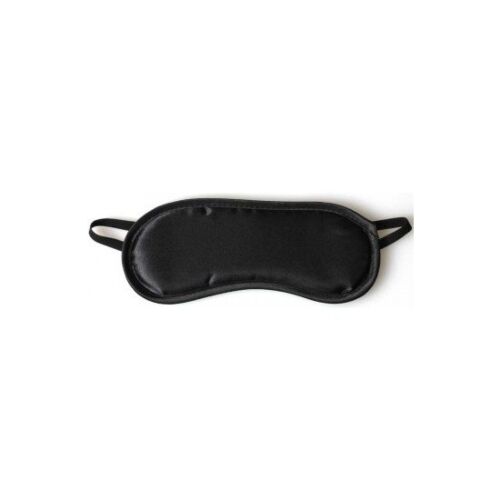 Párnázott maszk SECRETPLAY BLACK PADDED érzéki élményhez