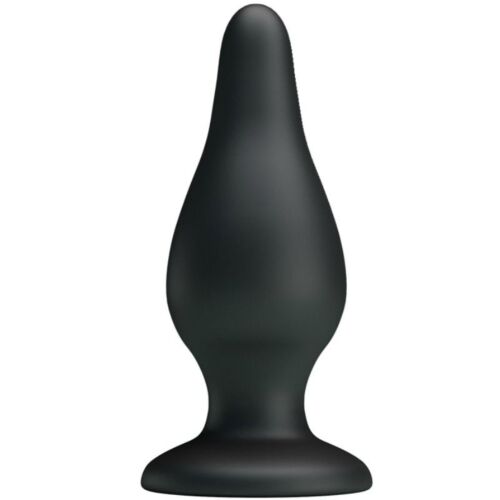 BDSM Anális Plug PRETTY LOVE PARTY UP 15.4 CM szívóhatással