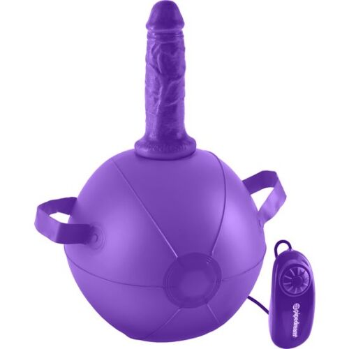 Mini szexgömb Mini 15 cm dupla stimulációhoz