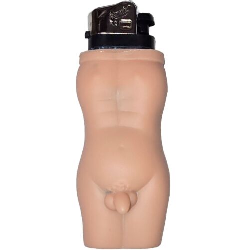 Öngyújtó DIABLO PICANTE LIGHTER BODY MAN szórakoztató dizájnnal