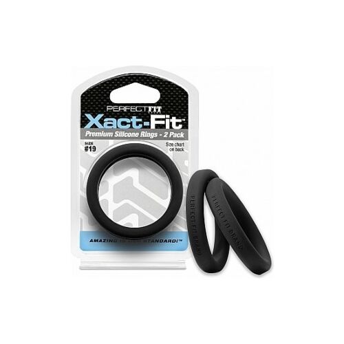 Xact-Fit Gyűrűk - Dupla Csomag - Fekete