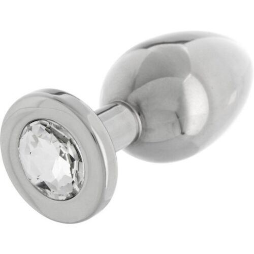 Jewel plug fém M méret