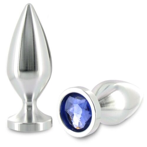BDSM Anal Plug METAL HARD kis méretben 5,71 cm