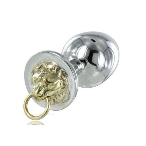 BDSM Anális Dugó METAL HARD - ANAL PLUG STEEL TIGER
