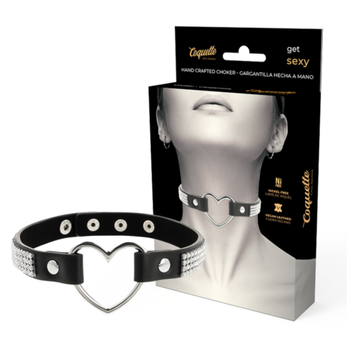 Bondage kiegészítő COQUETTE ACCESSORIES Coquette Chic Desire nyakörv