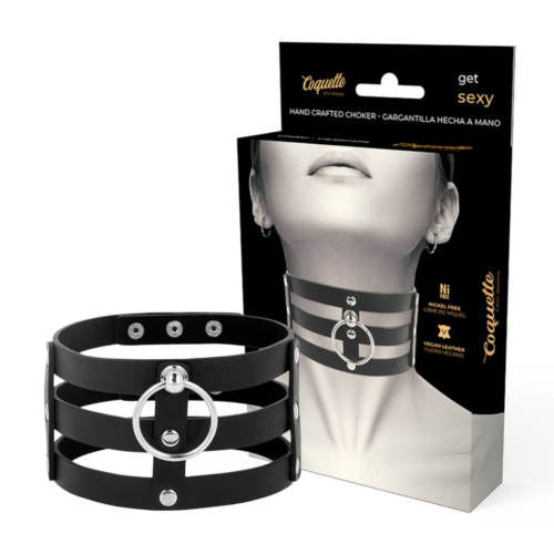 Bondázs nyakörv COQUETTE ACCESSORIES CHIC DESIRE BDSM
