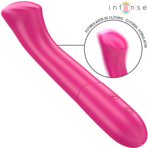 Vibrátor INTENSE HIGH TECH PATY 19 cm rugalmas