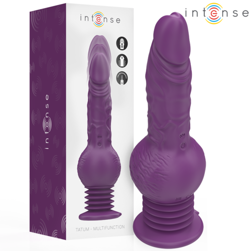 Vibrátor INTENSE Tatum multifunkcionális 24 cm