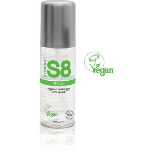 Lubrikáló STIMUL8 S8 vegán 125 ml