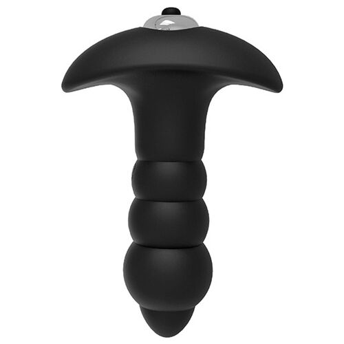 Butt Plug S Pleasures Bubble hullámos forma