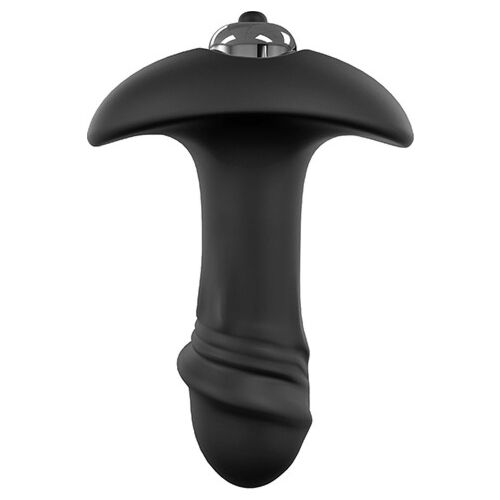 Vibráló anális plug S Pleasures Butt Plug Twist
