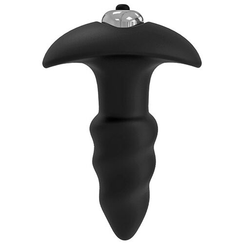 Anal Plug S Pleasures Butt Plug Wave hullámos dizájnnal