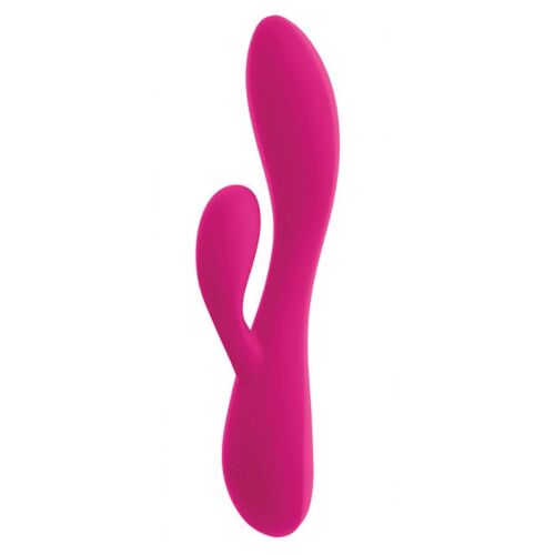 S Pleasures Euphoria vibrátor Kettős stimuláció