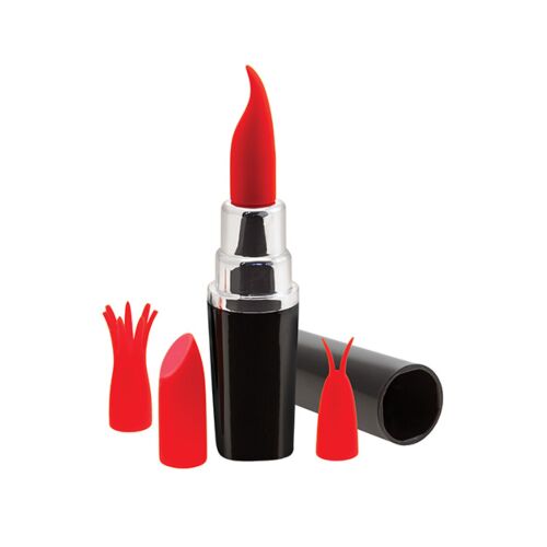 Vibrátor S Pleasures Lipstick | Kompakt és erőteljes