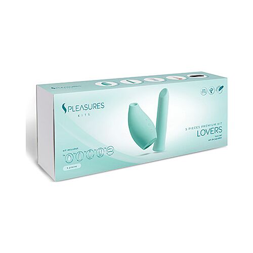 Szexjáték S Pleasures Kits Lovers Kit - Két erőteljes kényeztető