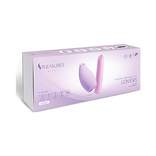 Pack Lovers Kit S succionador és vibráló golyó