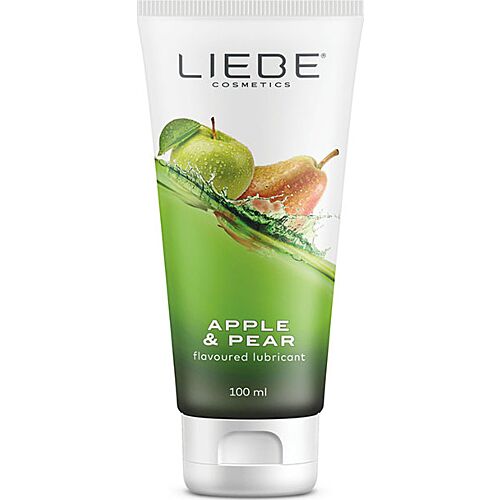 Lubrikáló Liebe Apple & Pear 100 ml - Gyümölcsös élmény