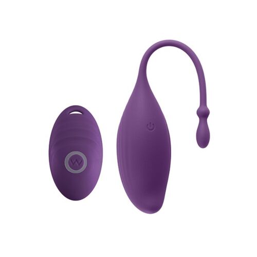 Vibrátor S Pleasures NAOMI távirányítóval és vízálló
