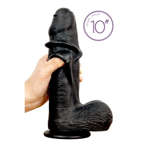 Dildó S Pleasures Realistic Paolo 10" - Hiperrealista dizájn